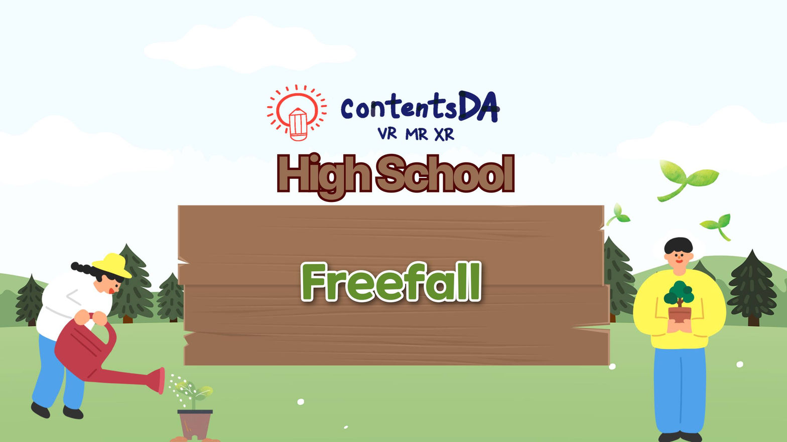 High school - Freefall