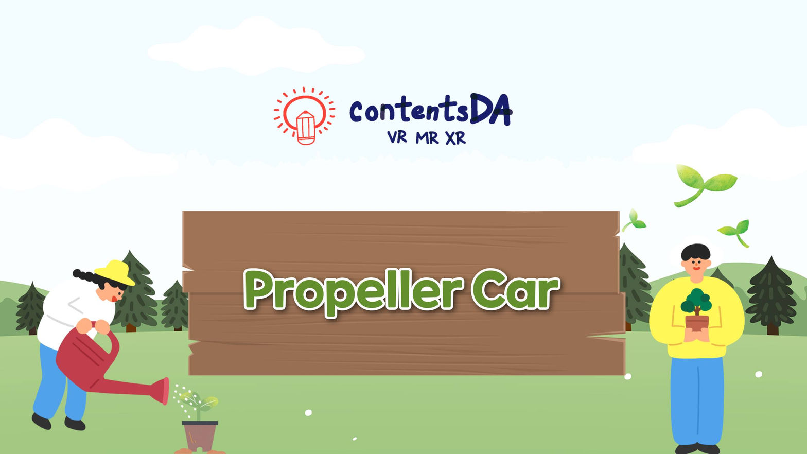 propeller car