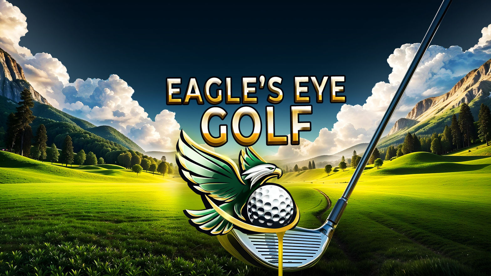 Eagle's Eye Golf : Master the Greens