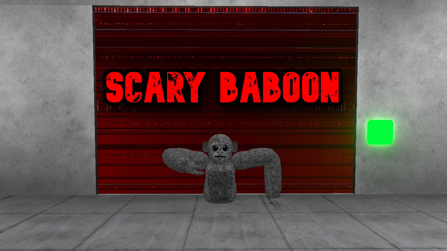 Scary Baboon