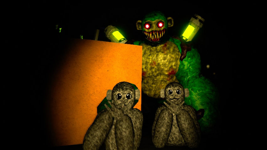 Scary Baboon