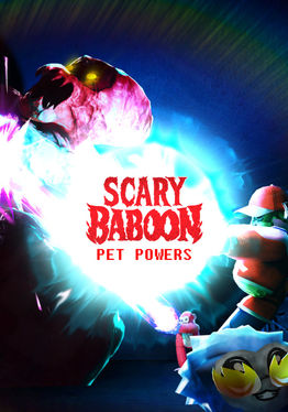 Scary Baboon