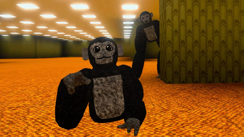 Scary Baboon