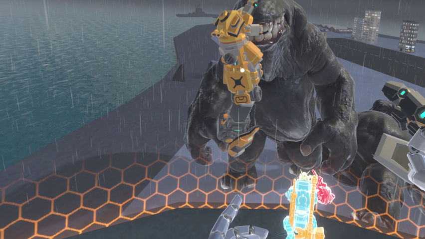 Kaiju Battle Simulator