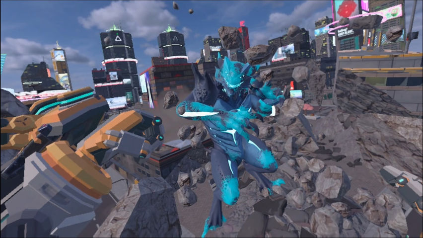 Kaiju Battle Simulator
