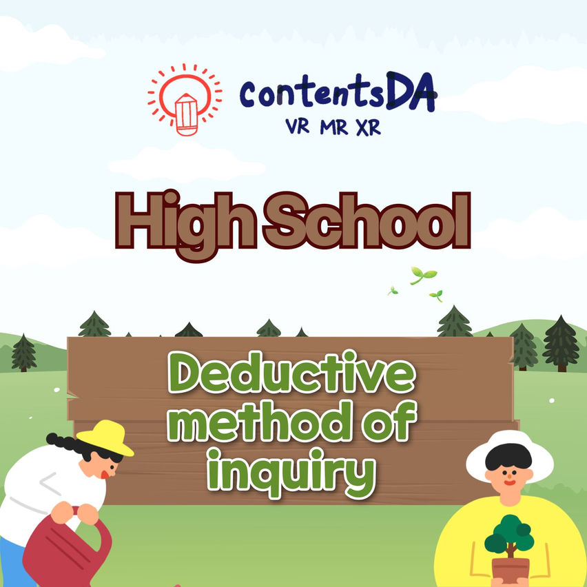 High school - deductive method of inquiry