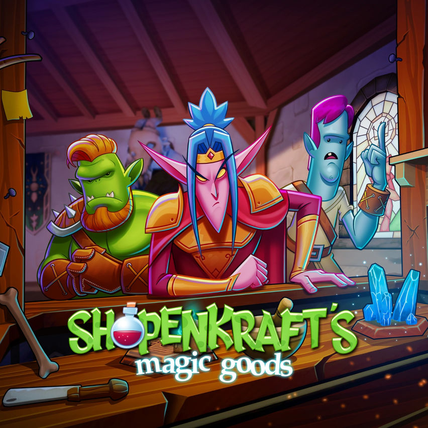 Shopenkraft's Magic Goods