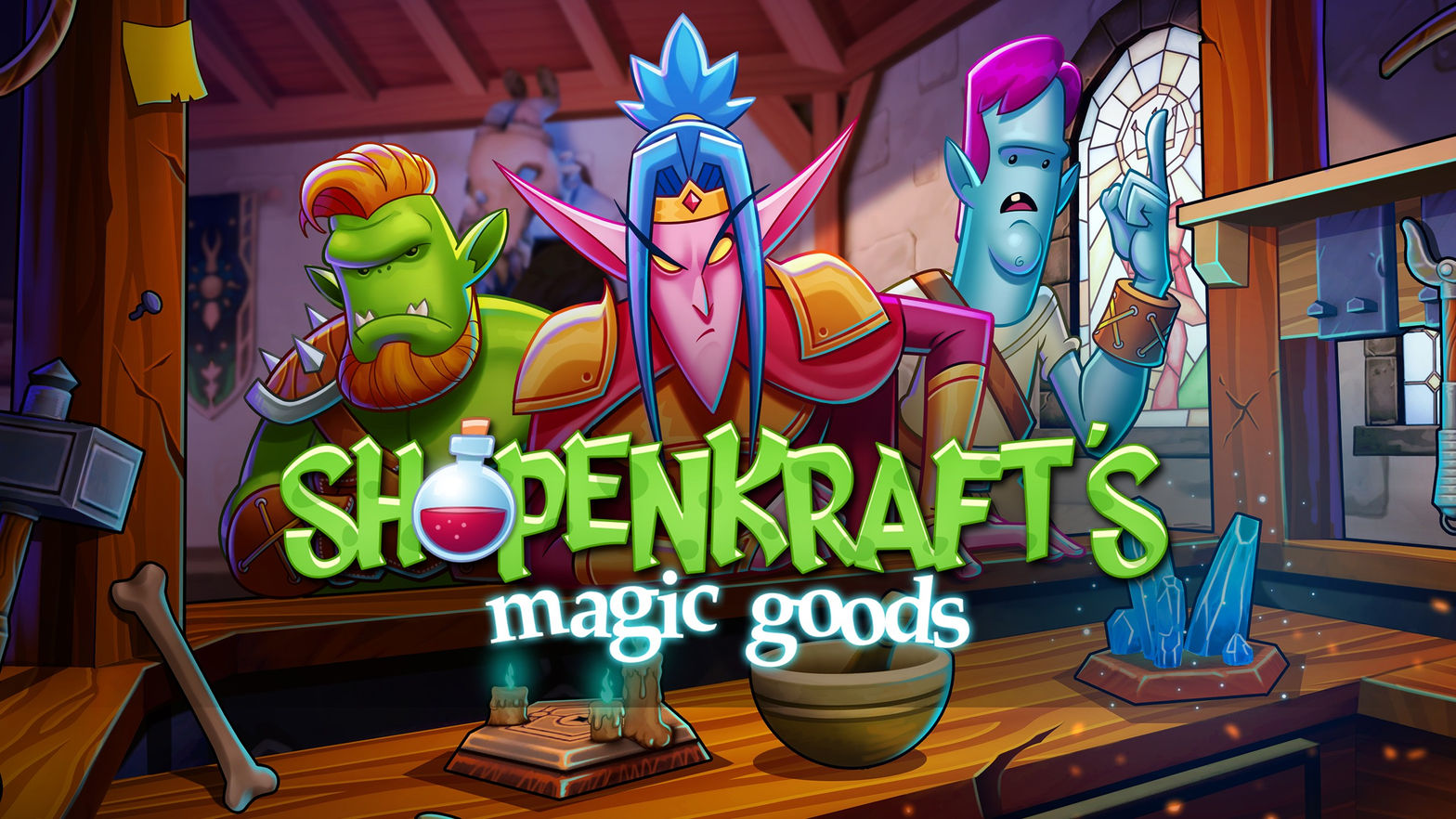 Shopenkraft's Magic Goods