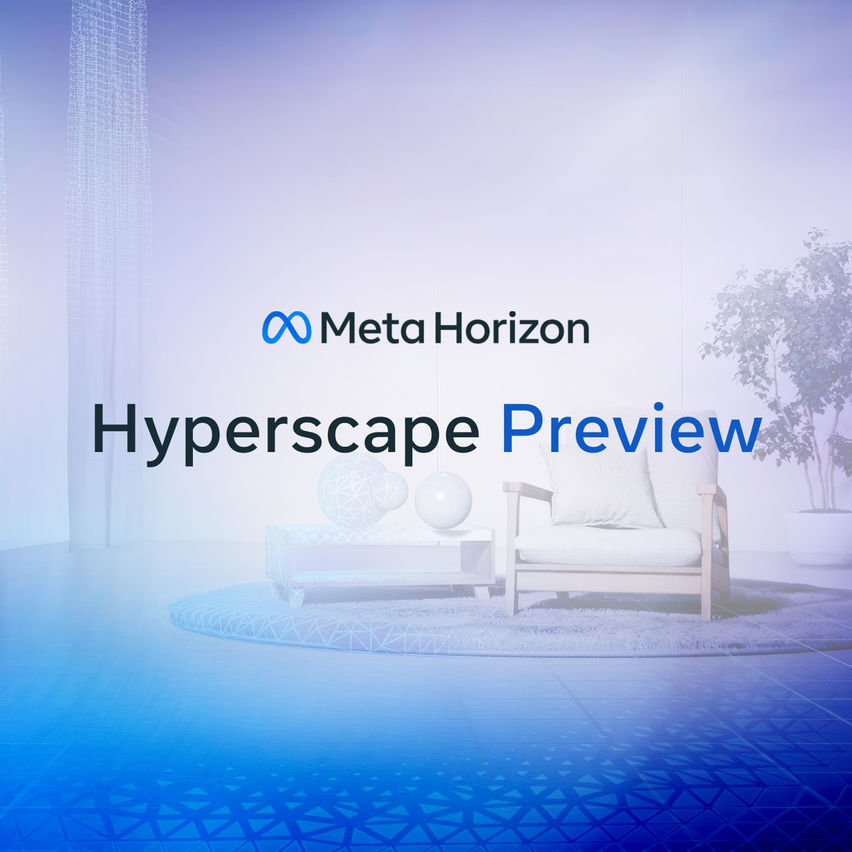 Meta Horizon Hyperscape Preview