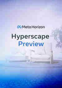 Meta Horizon Hyperscape Preview