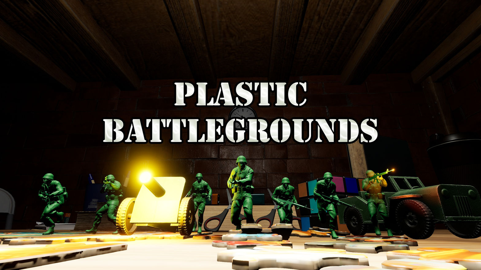 Plastic Battlegrounds