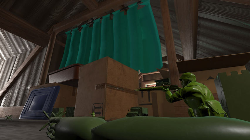 Plastic Battlegrounds
