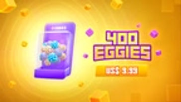 400 Eggies