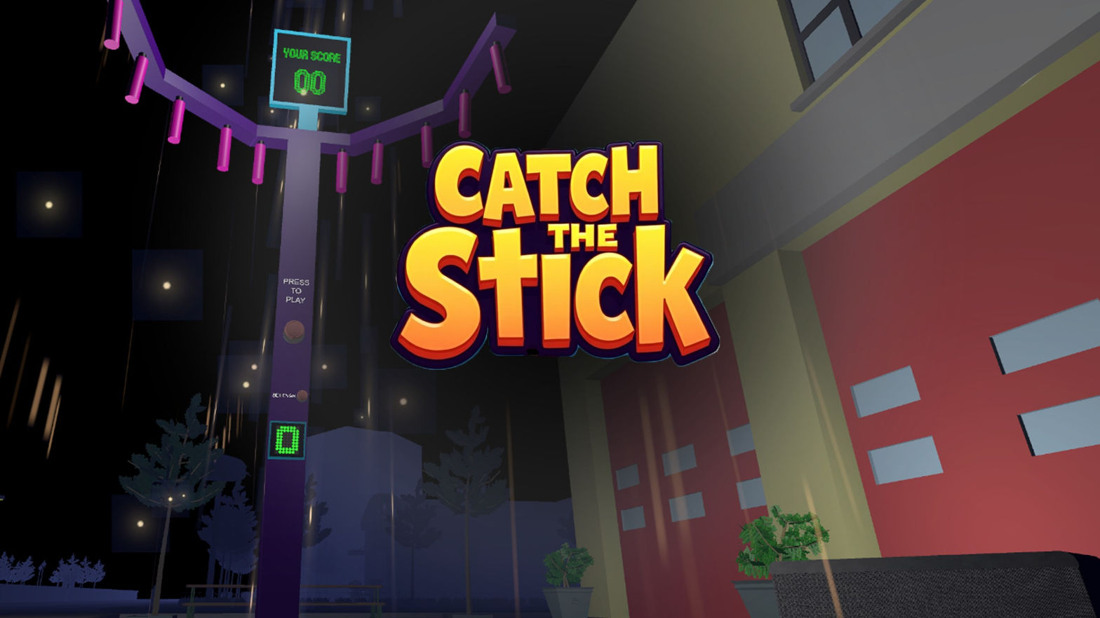 Catch The Stick