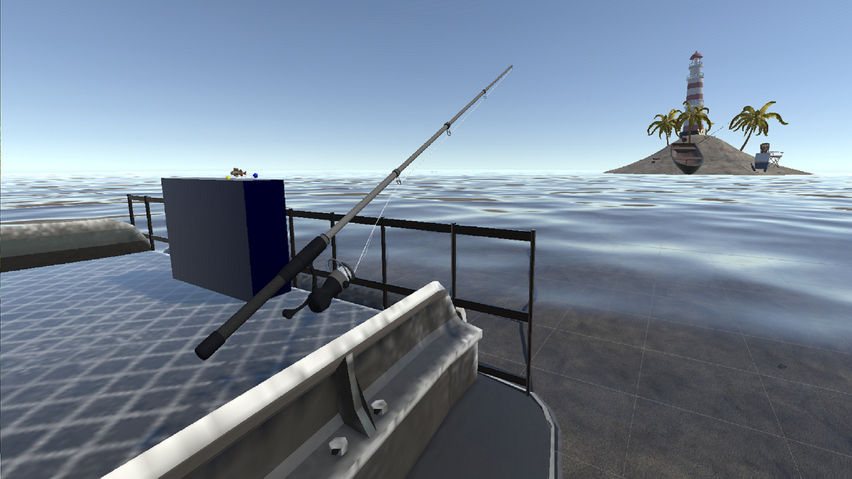 Fishing In VR