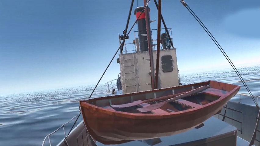 Fishing In VR
