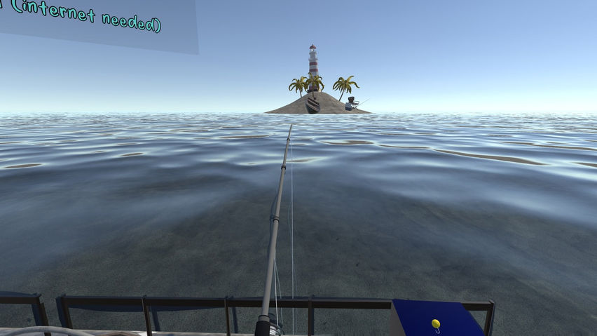 Fishing In VR