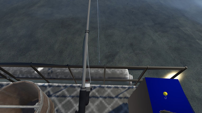 Fishing In VR