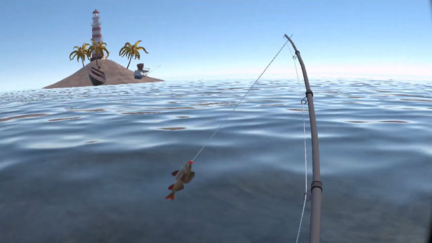 Fishing In VR