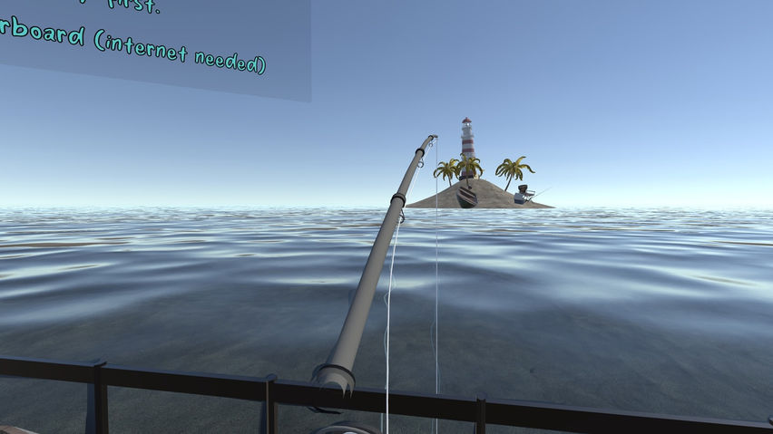 Fishing In VR