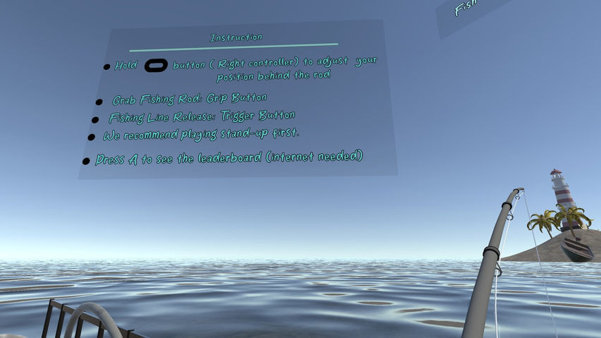 Fishing In VR
