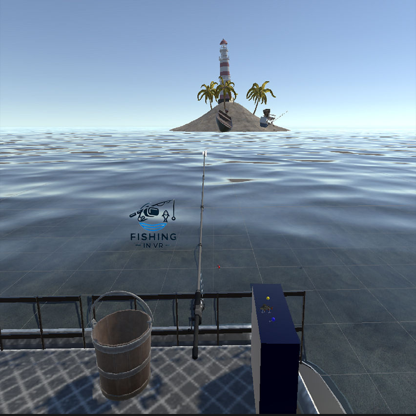 Fishing In VR