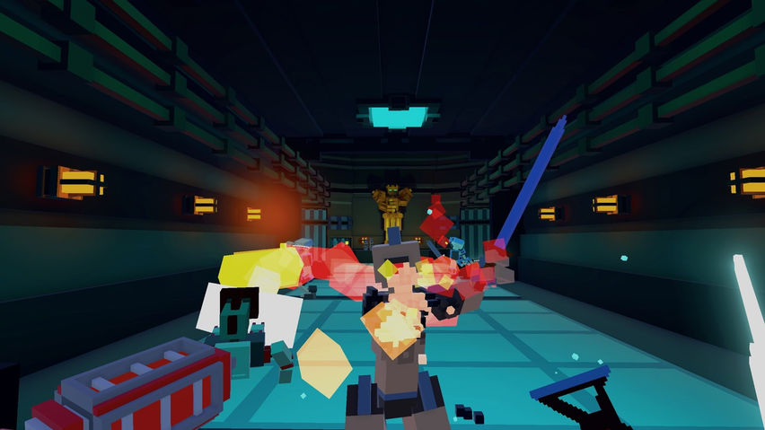 Clone Drone in the Hyperdome