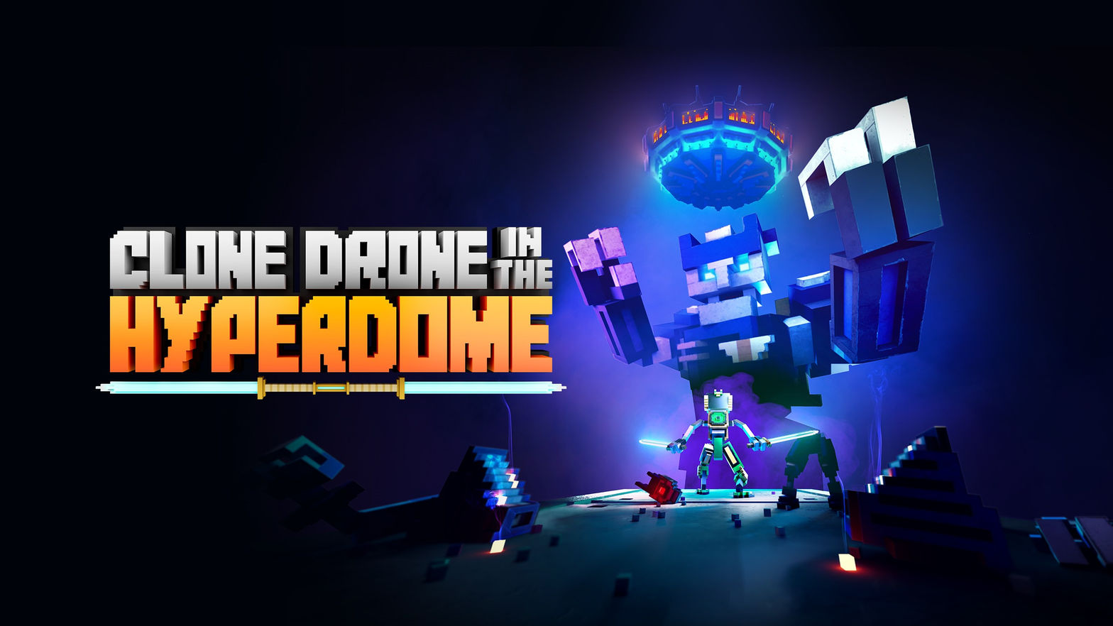 Clone Drone in the Hyperdome