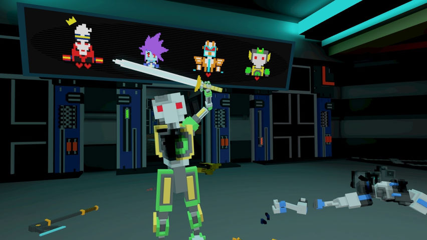 Clone Drone in the Hyperdome