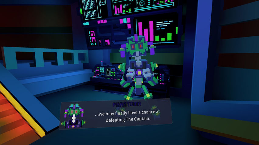 Clone Drone in the Hyperdome