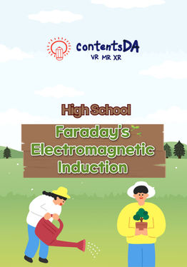 High school - Faraday's Electromagnetic Induction Experiment