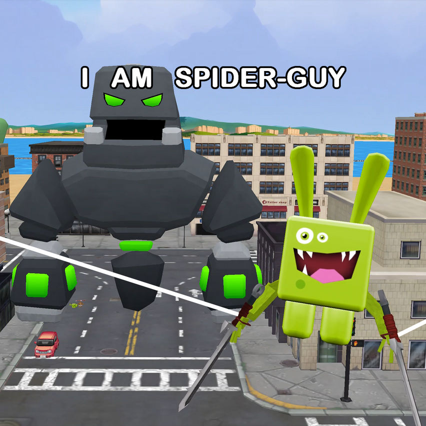 I Am Spider-Guy