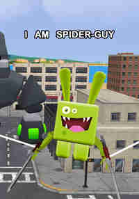 I Am Spider-Guy