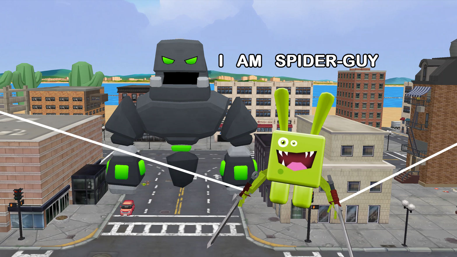 I Am Spider-Guy