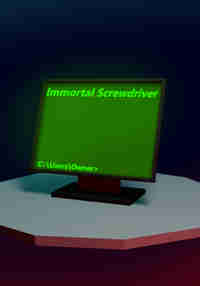Immortal Screwdriver