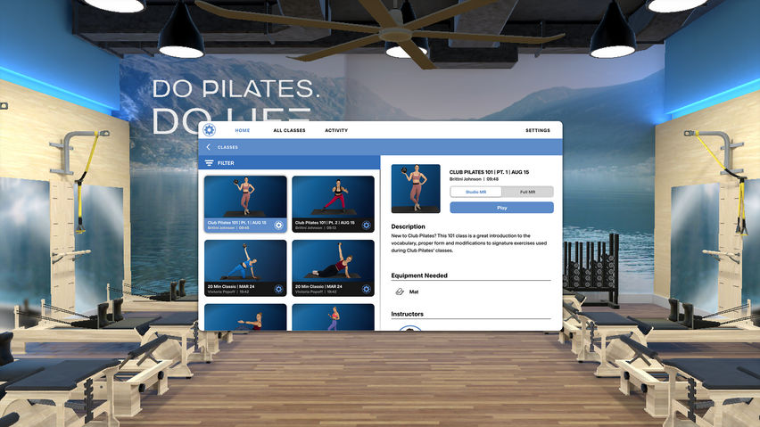 Club Pilates