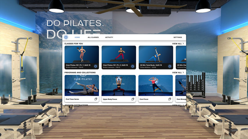 Club Pilates