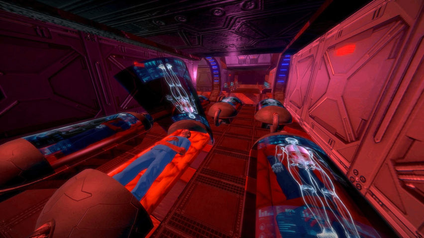 Awakening in Space: Robot Combat FPS