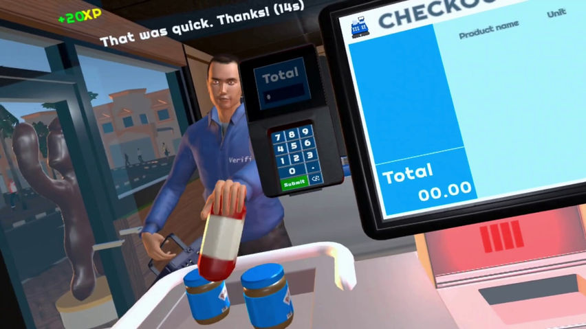 VR Store Simulator