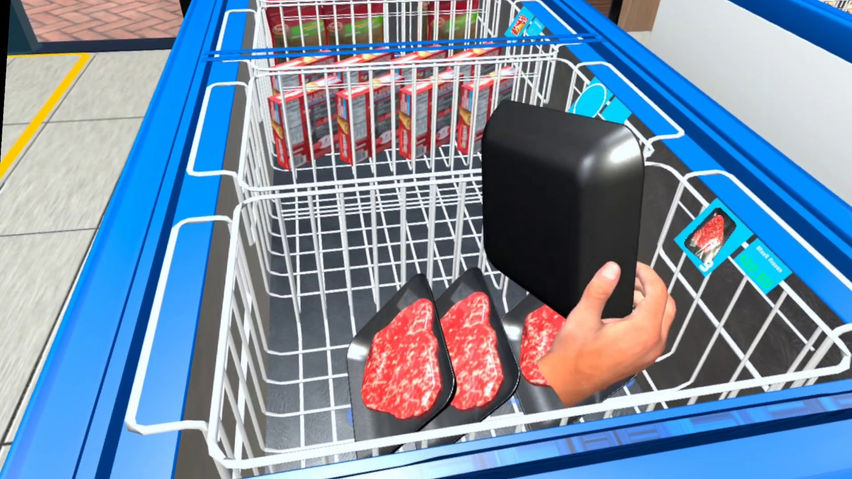 VR Store Simulator