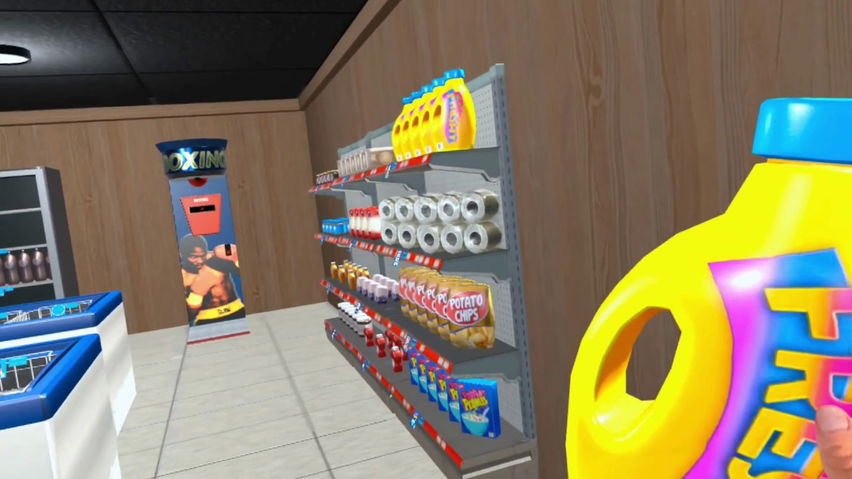 VR Store Simulator