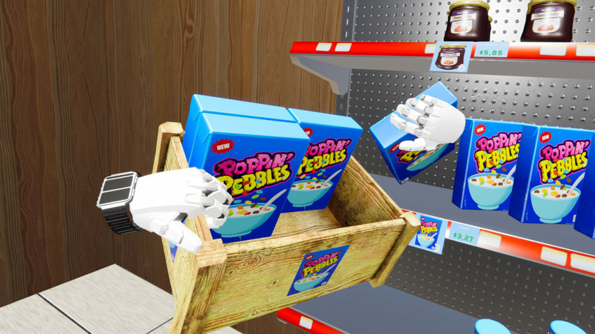 VR Store Simulator