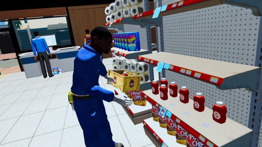 VR Store Simulator