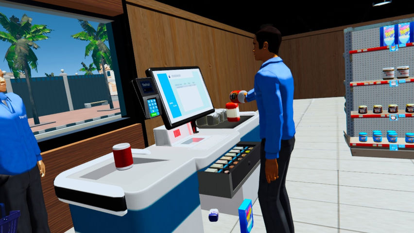 VR Store Simulator