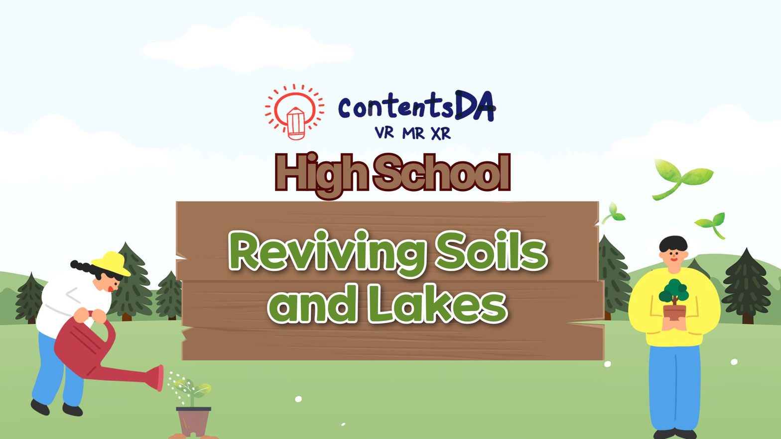 High school - Reviving Soils and Lakes