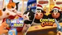 Cooking Clash & Meow Mart