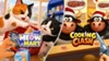 Cooking Clash & Meow Mart
