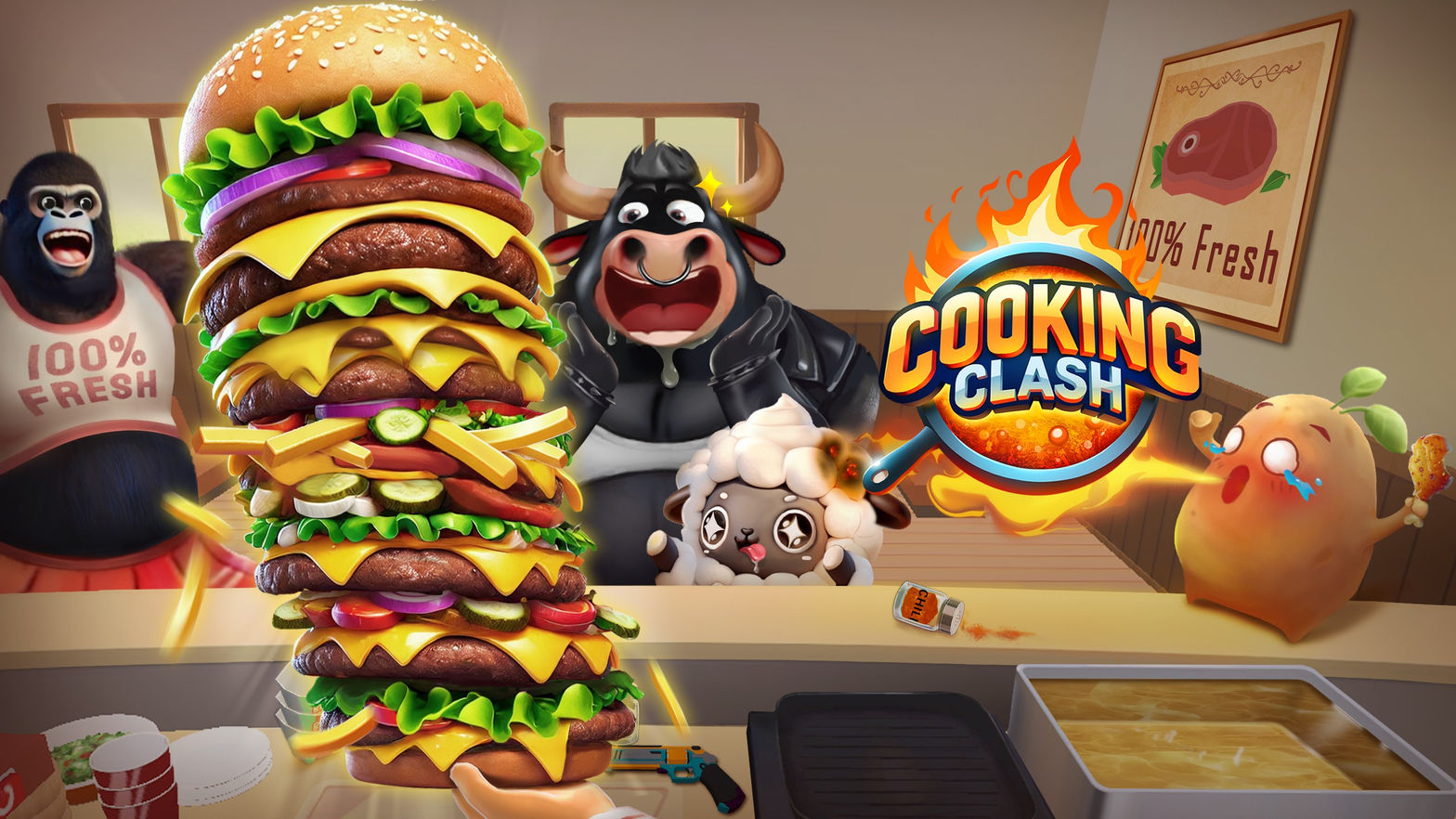 Cooking Clash