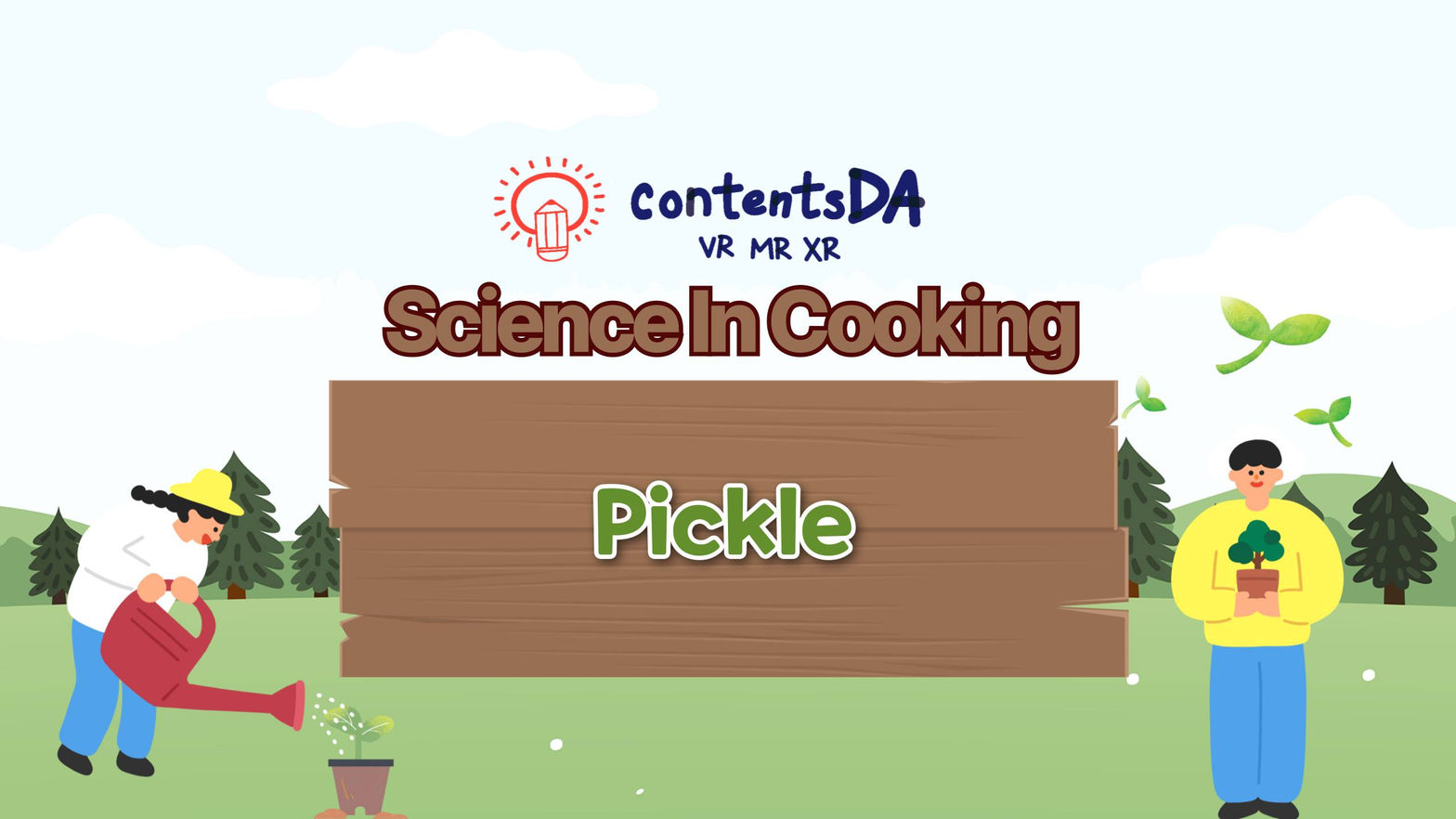 Science in Cooking: Pickle