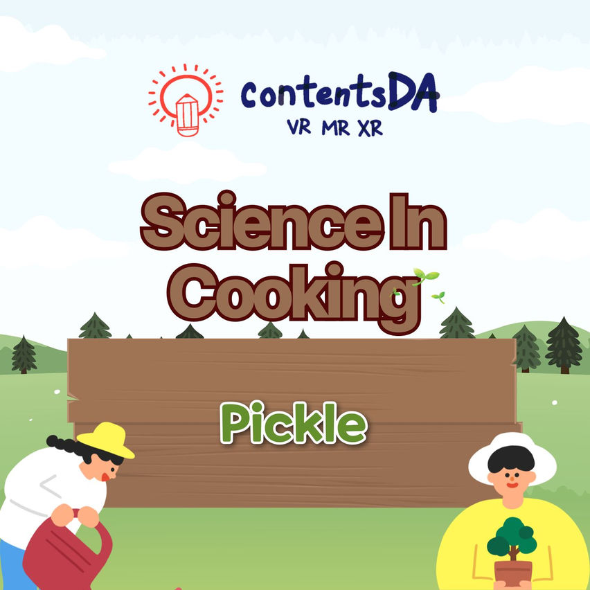 Science in Cooking: Pickle